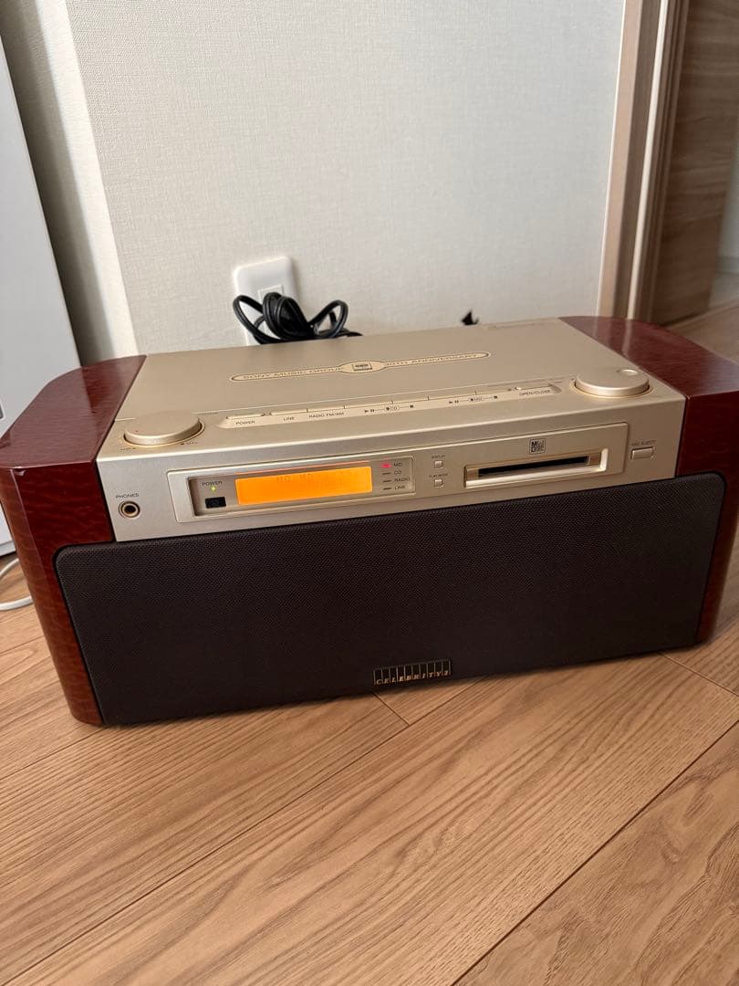 SONY ソニー セレブリティII MD-7000