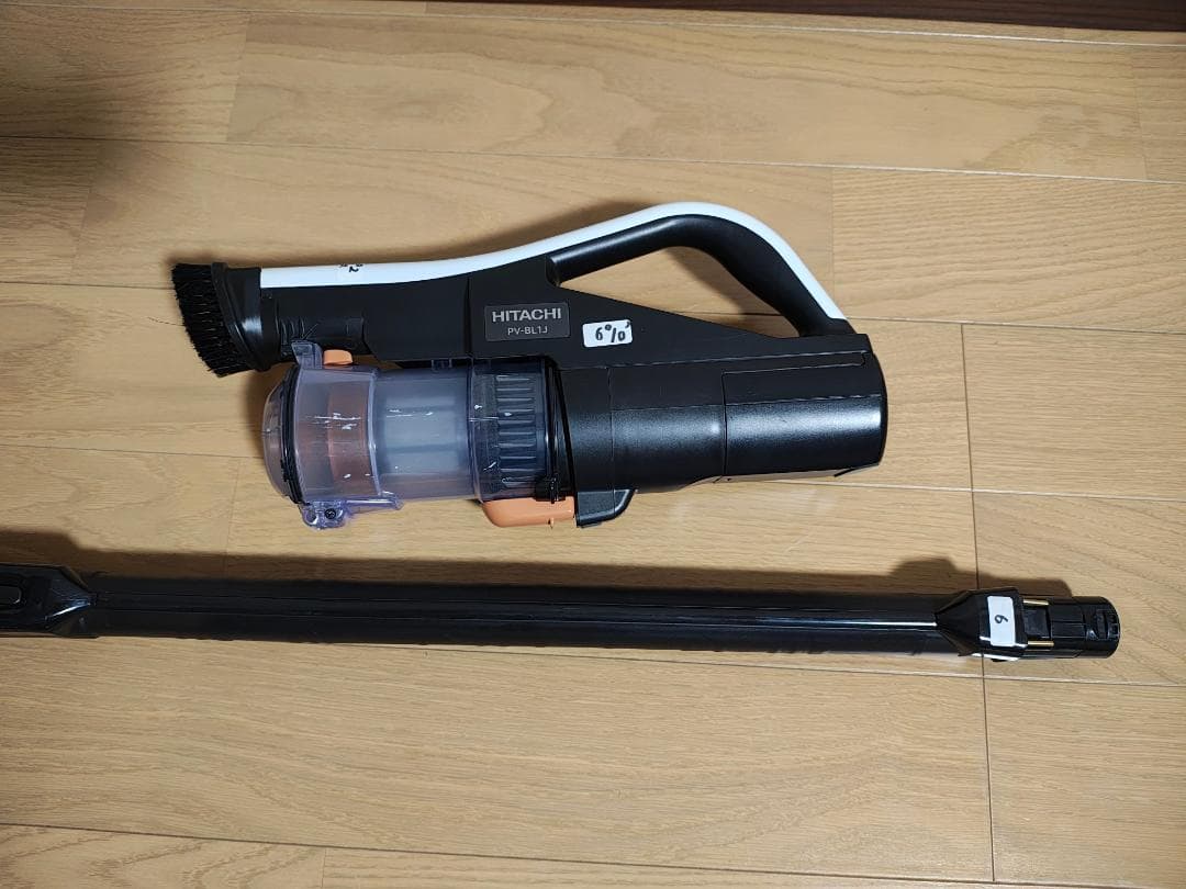 日立★PV-BL1J★2022年製★バッテリーの状態良好★6