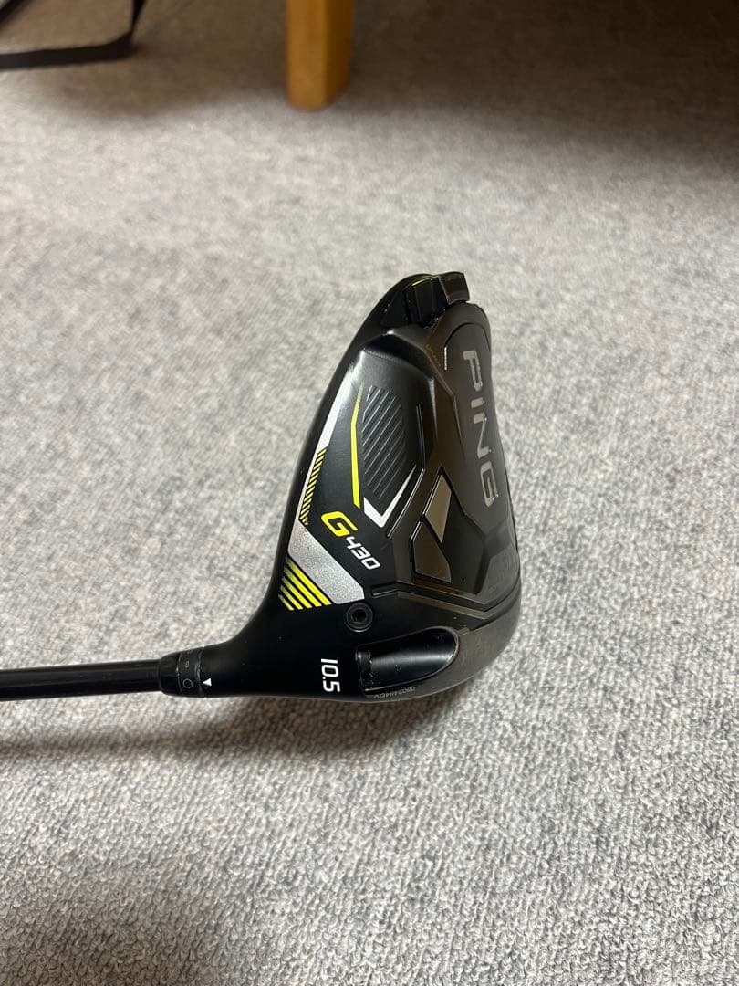 PING G430LSTドライバー 10.5度 ベンタスTRブラック6S