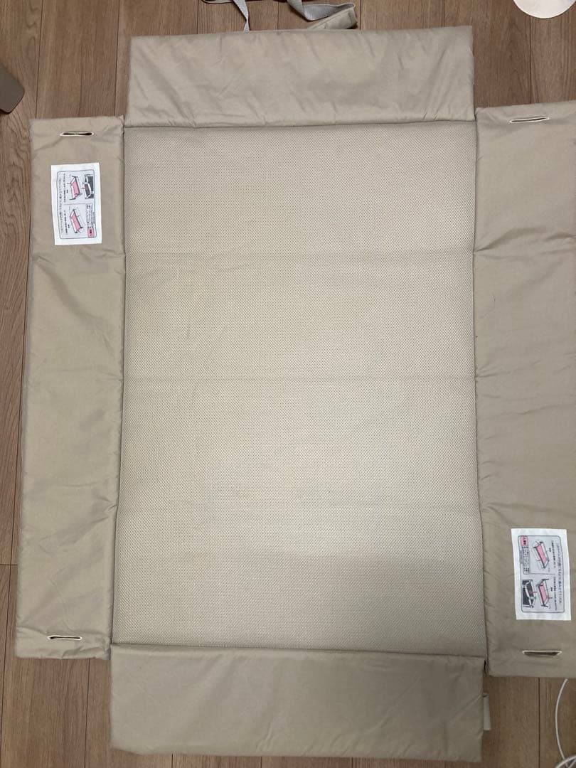 アップリカ　Aprica 折りたたみ式ベビーベッドココネルエアー　ココアブラウン