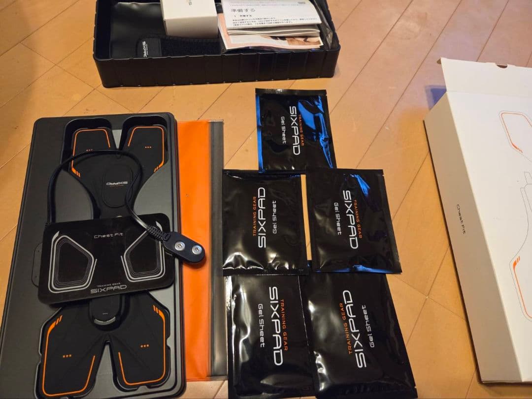SIXPAD Abs Fit EMSトレーニングデバイス