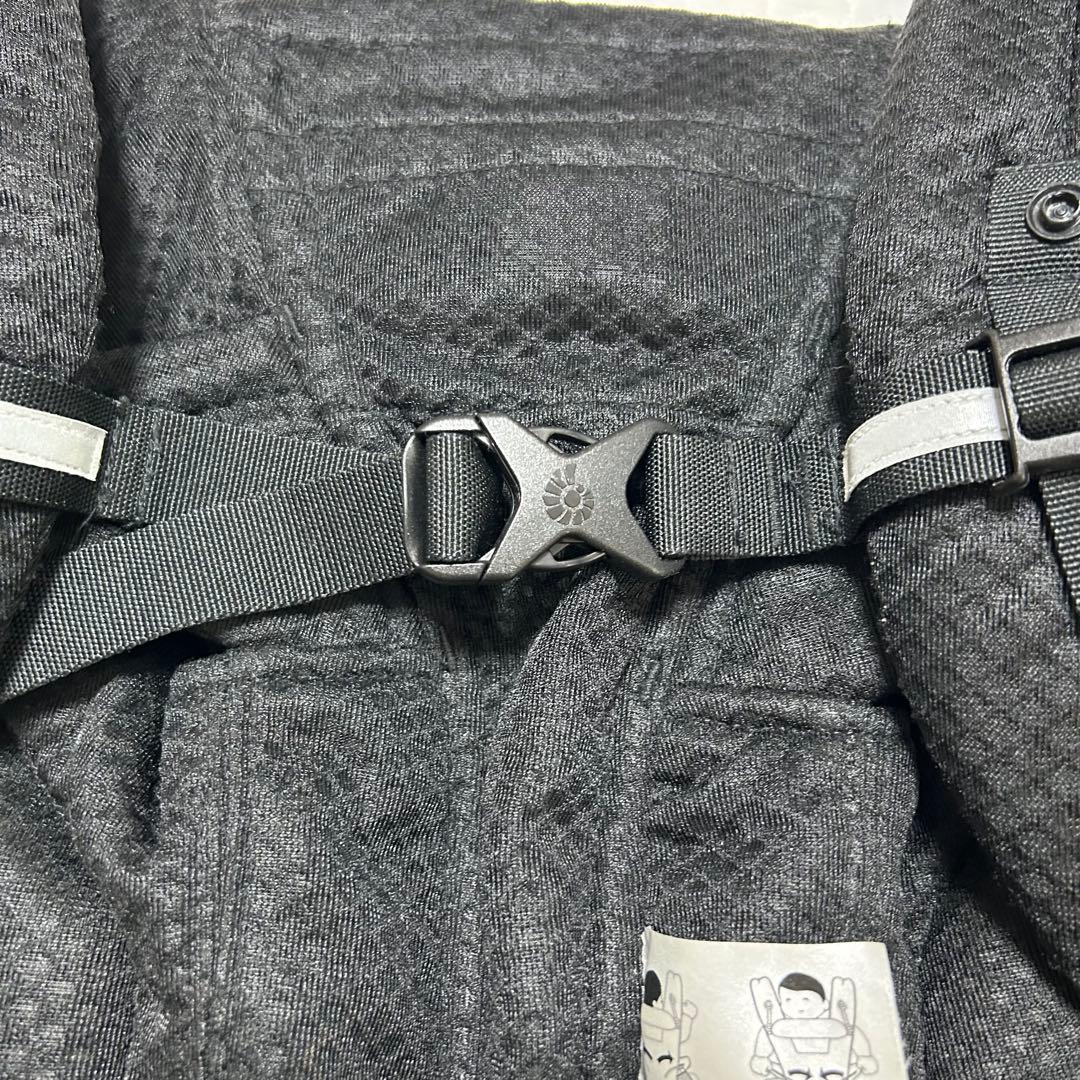 エルゴベビー 抱っこ紐 オムニブリーズ ブラック 箱付き