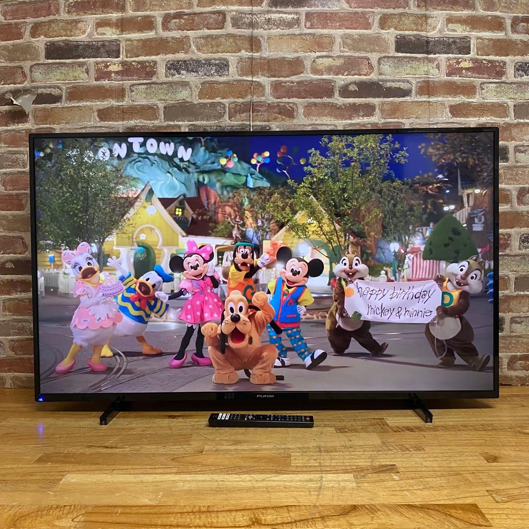 フナイ 50V型 4K 液晶テレビ Android TV FL-50U3330