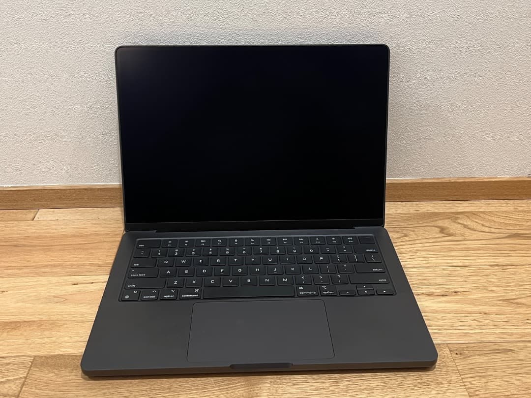 【美品】MacBookPro 14インチ M4 24GB /512GB ナノテク