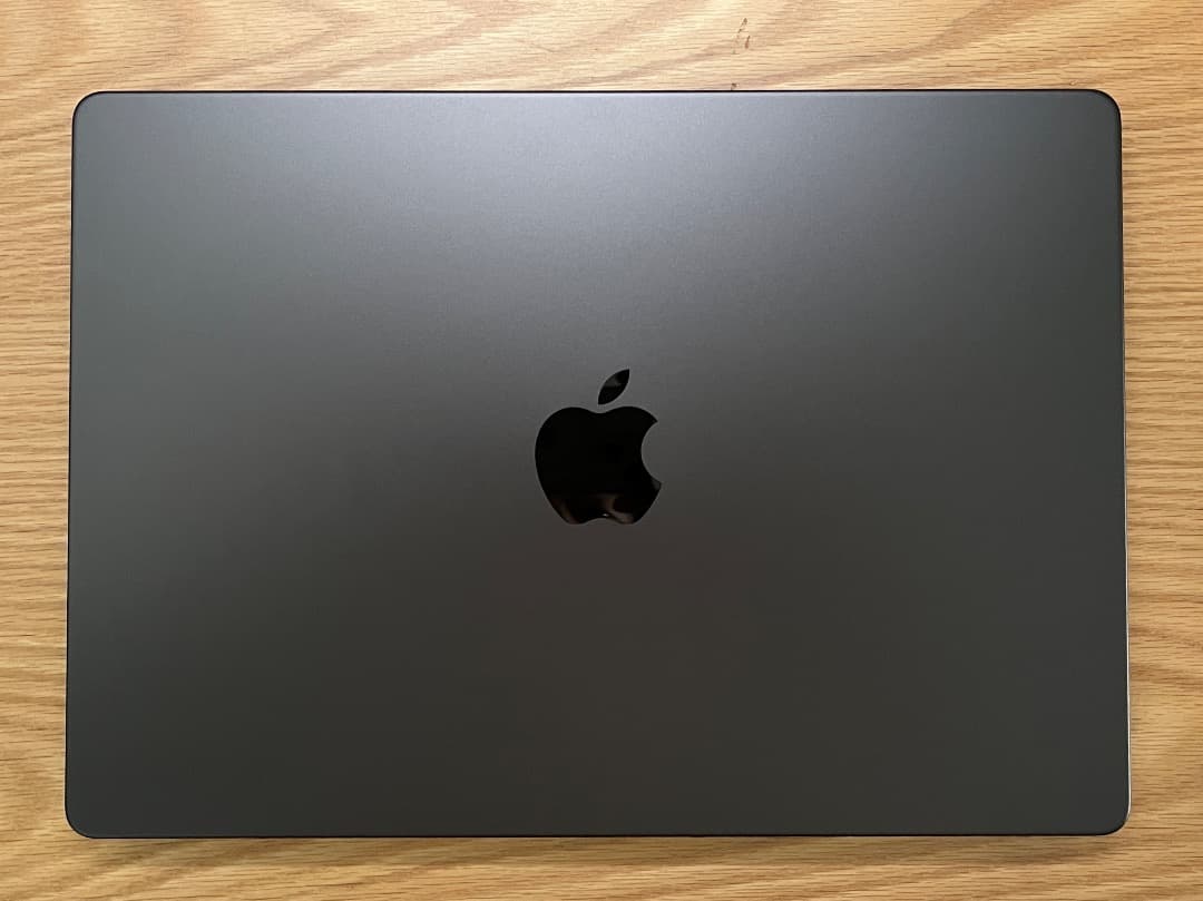 【美品】MacBookPro 14インチ M4 24GB /512GB ナノテク