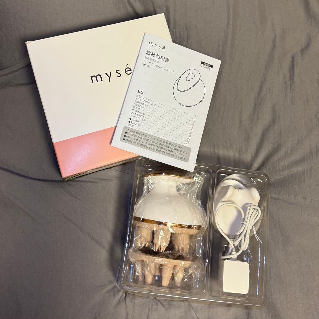 【新品】ミーゼ　ニードルヘッドスパリフト　MS-31N