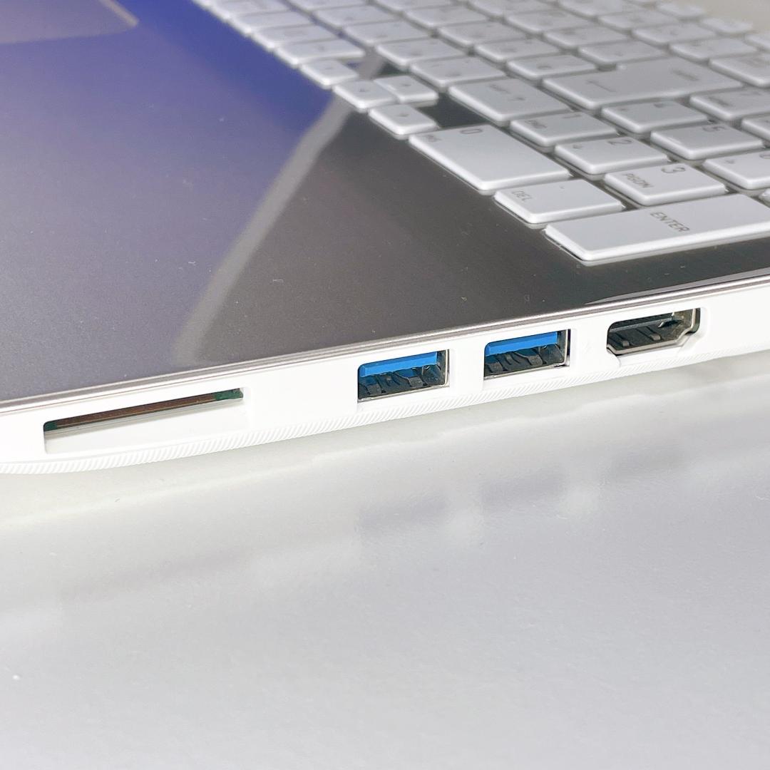 新品SSD＆7世代i7✨爆速✨windows11カメラ付ノートパソコン✨ゴールド