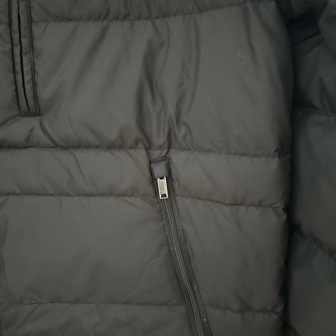 新品！【ラコステ】ダウンジャケット　M 黒　ブラック　破水加工　アウター