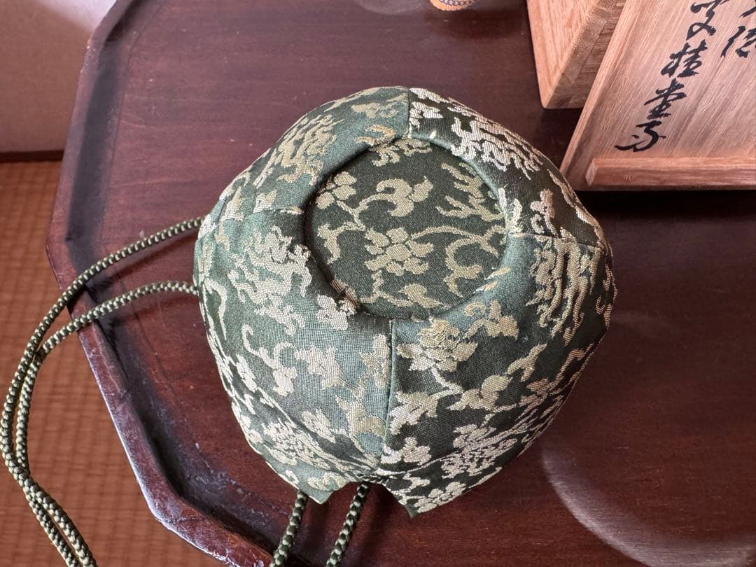 南蛮茶入　鬼住処　大徳寺　茶道具