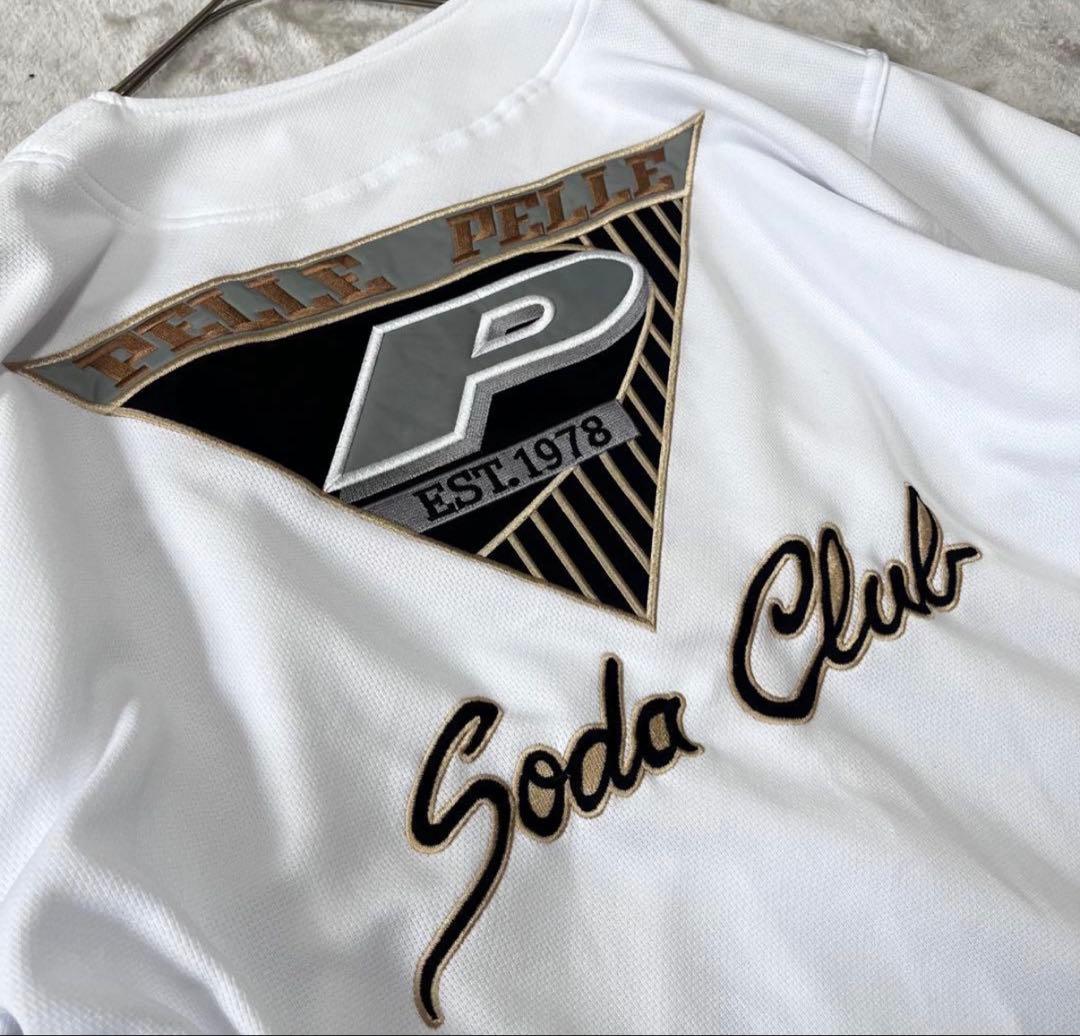 pelle pelle ソーダクラブ　ゲームシャツセットアップ