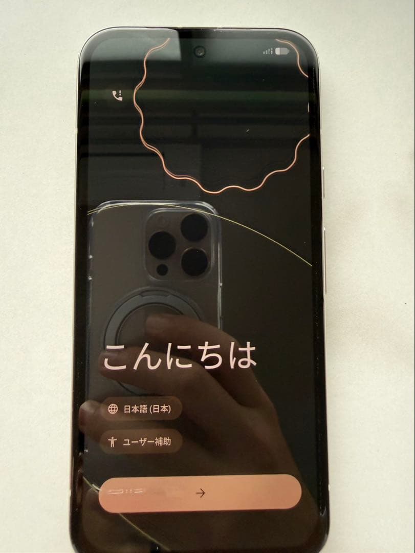 Google Pixel 8a 本体　ガラスフィルム一枚付