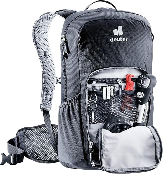 【新品】Deuter（ドイター） バックパック バイク I 20 ブラック