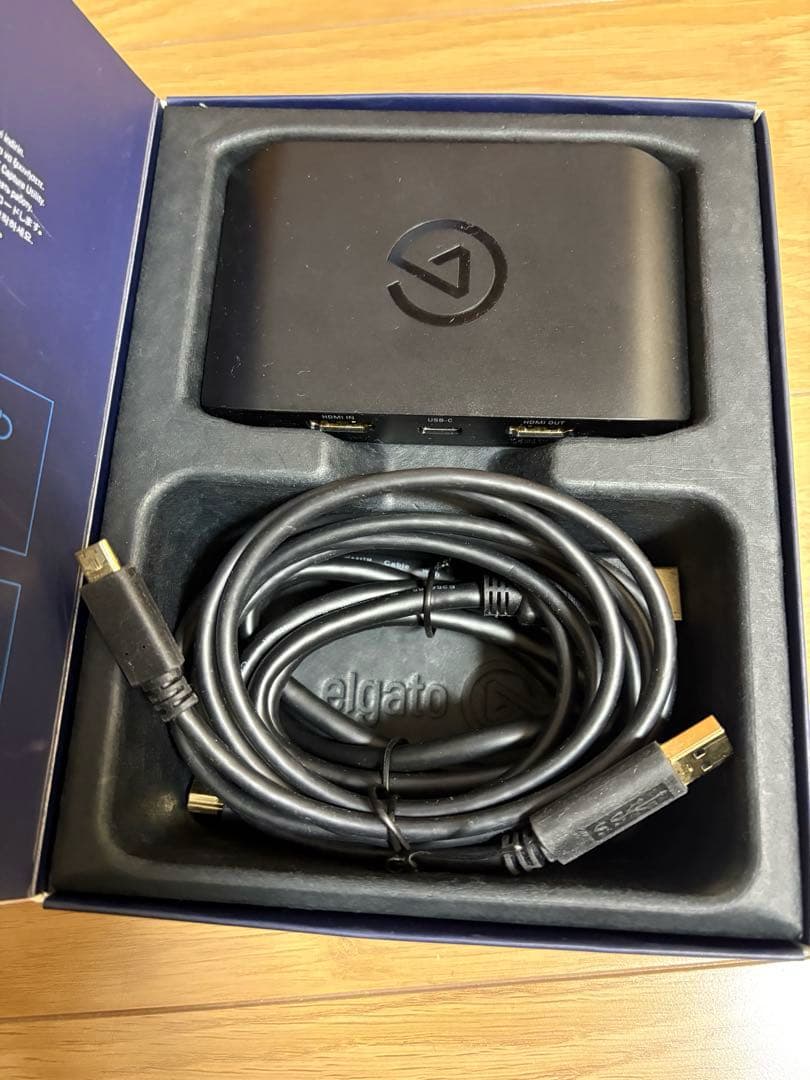 わ*Ｋ様 elgato HD60 X ゲーム配信用ビデオキャプチャー 外箱付き