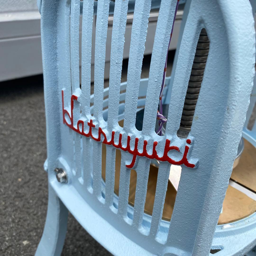 初雪Hatsuyuki HA-110-S ブロックアイススライサー 業務用