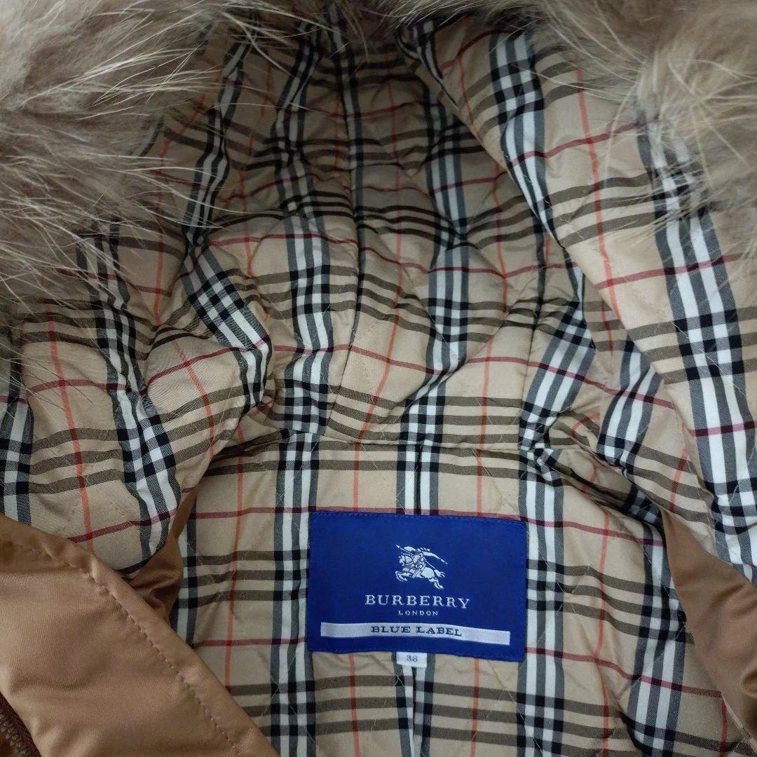 Kanama バーバリーブルーレーベル モッズコート チェック柄 未着用