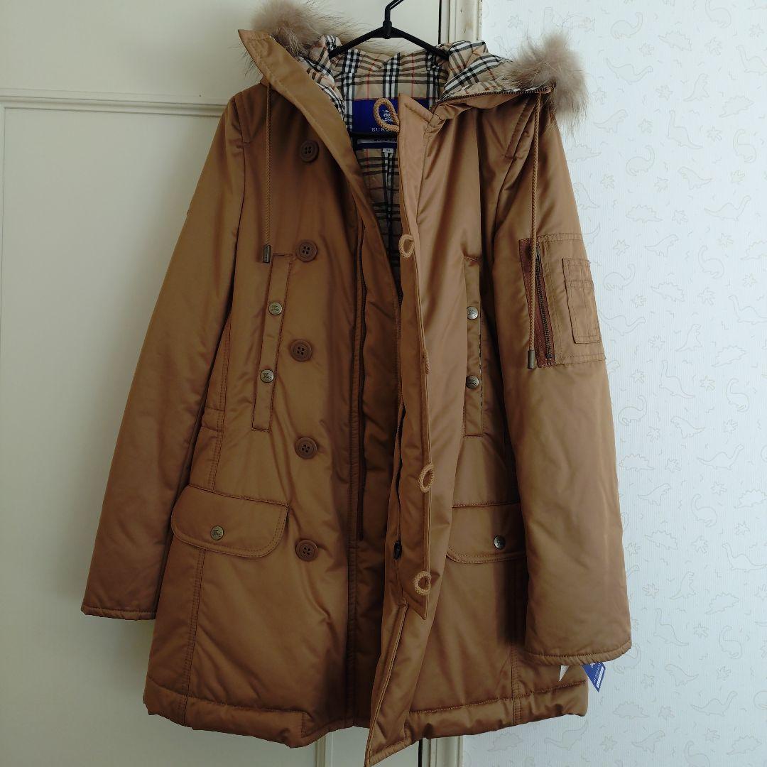 Kanama バーバリーブルーレーベル モッズコート チェック柄 未着用