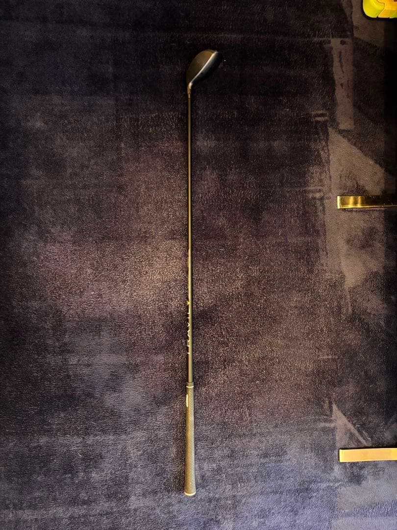 【シャフト4本付】Cobra king Tec メタルUT ・付属品付　コブラ