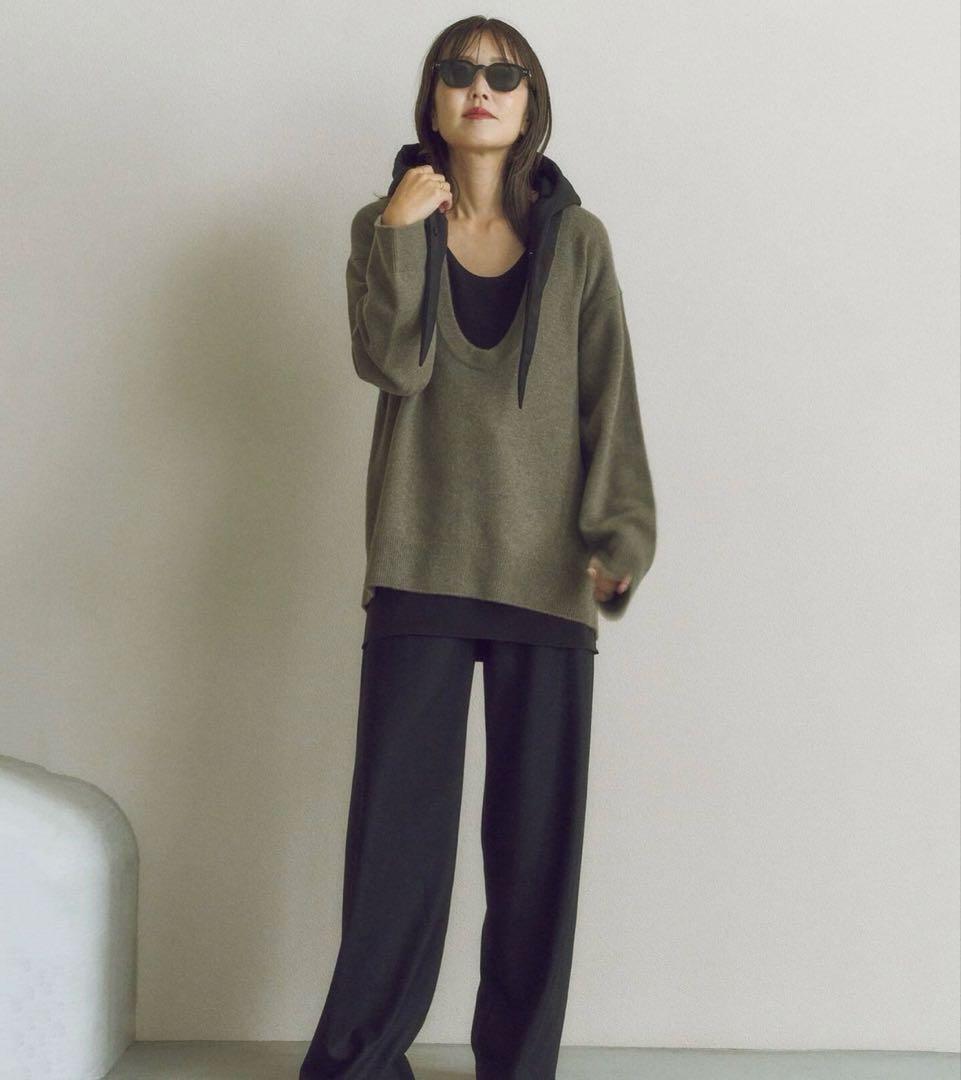 Plage MY_puffer フード