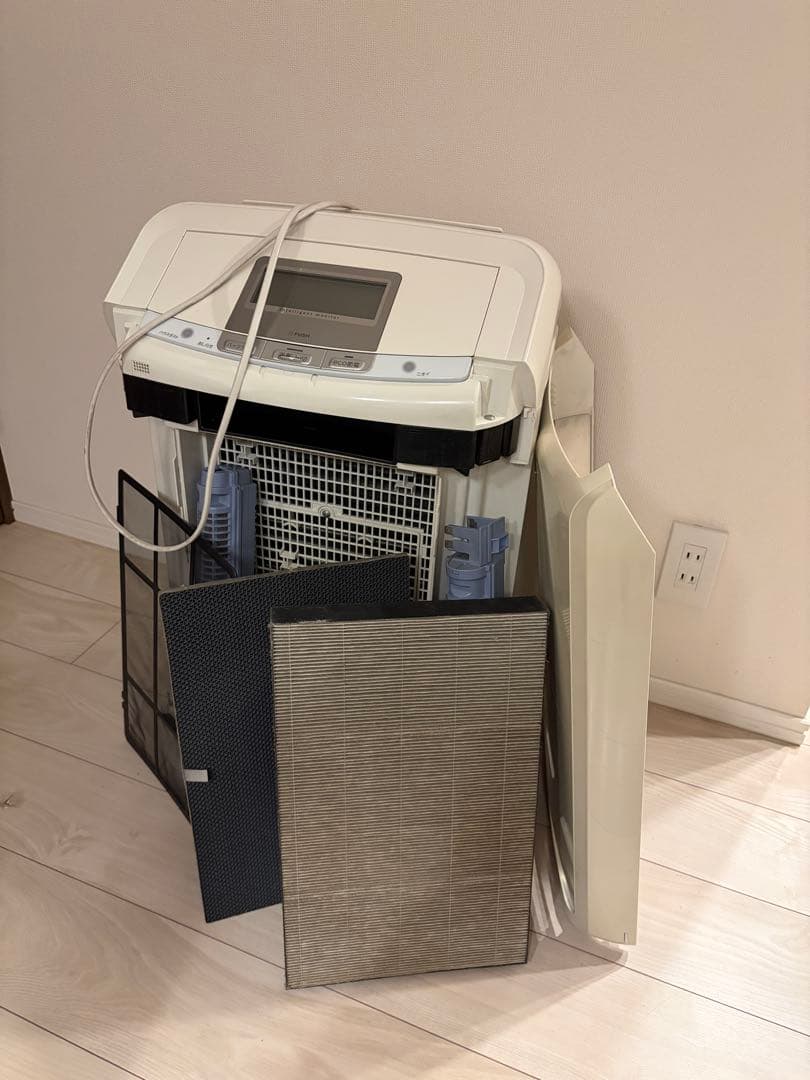 田*中様 ダイキン 除加湿ストリーマ空気清浄機 ACZ70P-W 可動品 ボタン