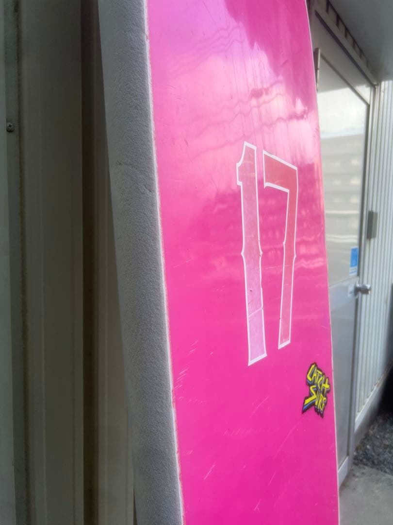 サーフボード ピンク　ロング