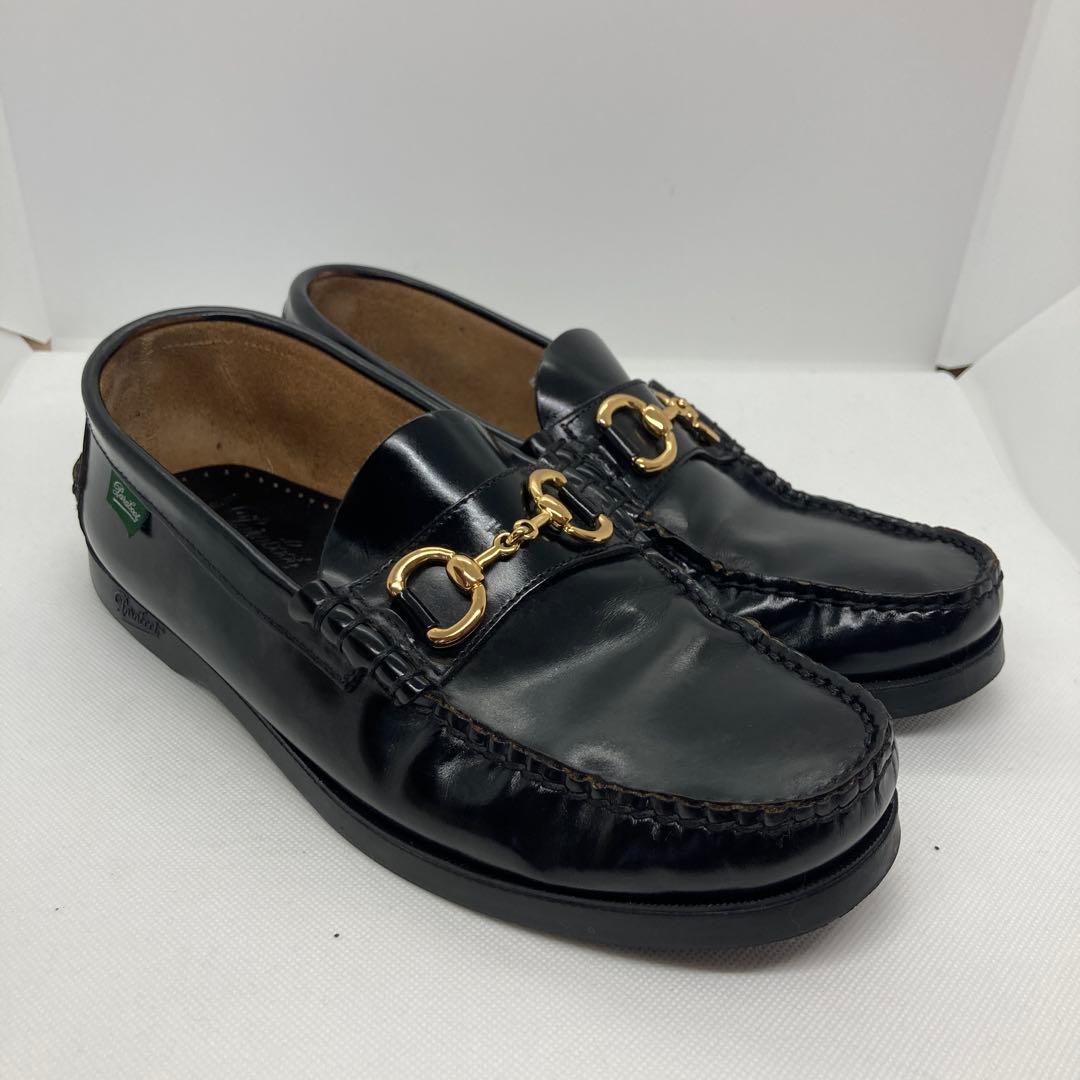 PARABOOT×UNITED ARROWS 「BIT DECK」 ローファー