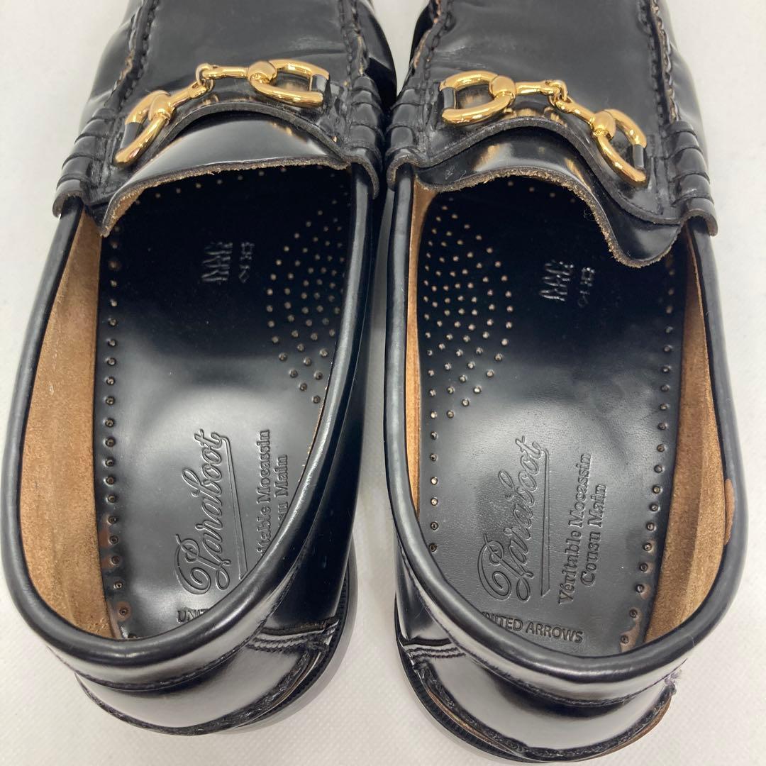 PARABOOT×UNITED ARROWS 「BIT DECK」 ローファー