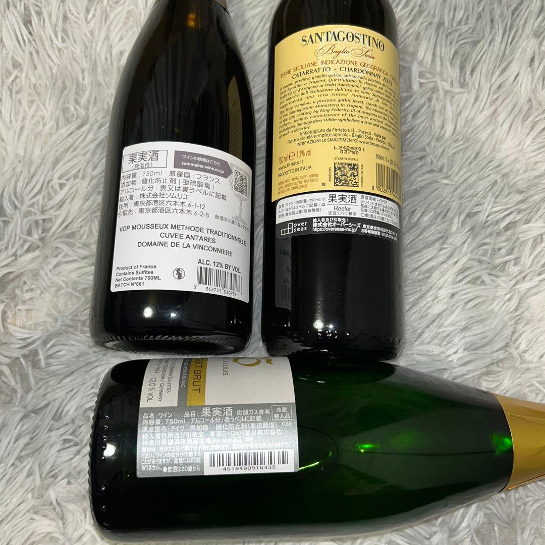 【新品】ワインくじ14本セット スパークリング8種 赤ワイン3種 白ワイン3種