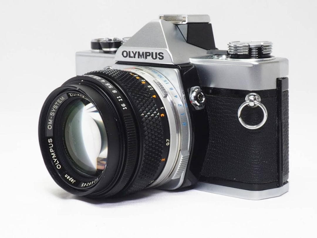 フィルムカメラ OLYMPUS OM-1 + ZUIKO AUTO-S 50mm F1.4