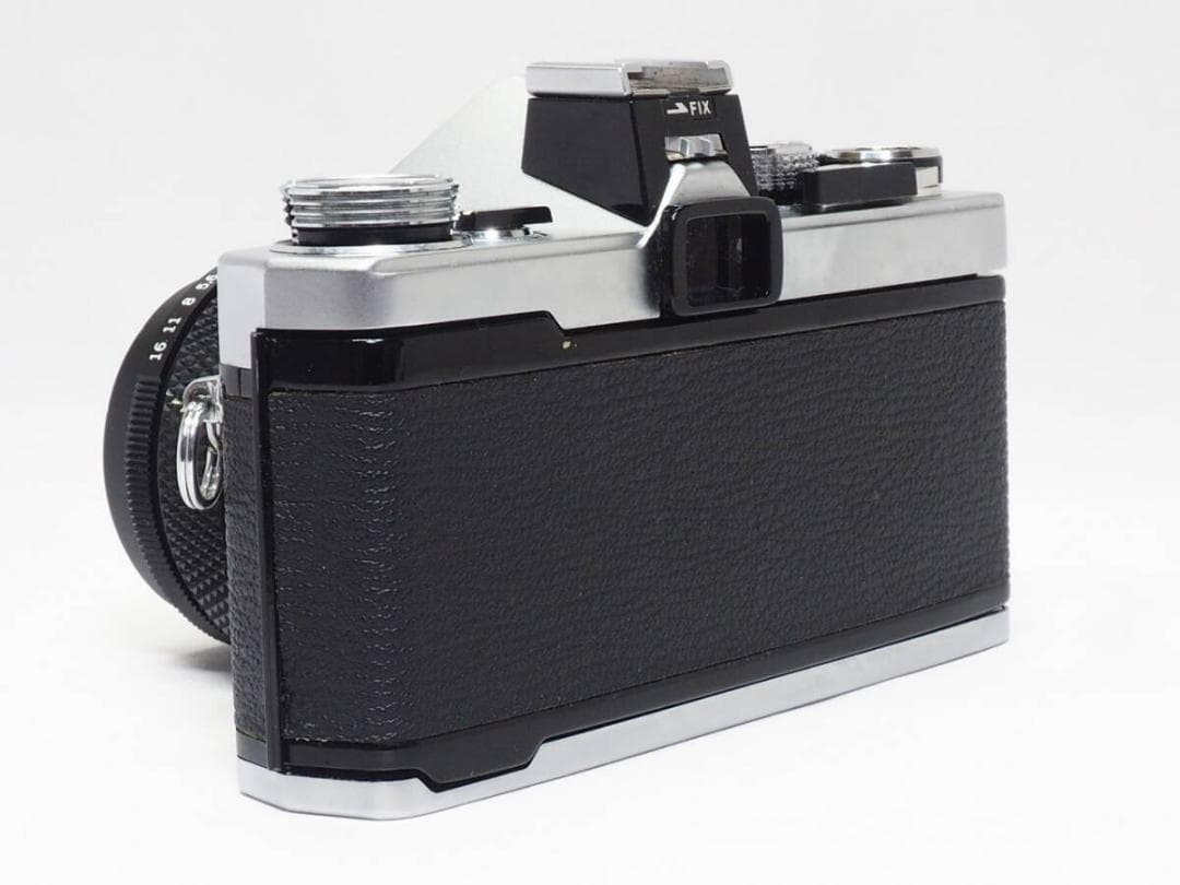 フィルムカメラ OLYMPUS OM-1 + ZUIKO AUTO-S 50mm F1.4