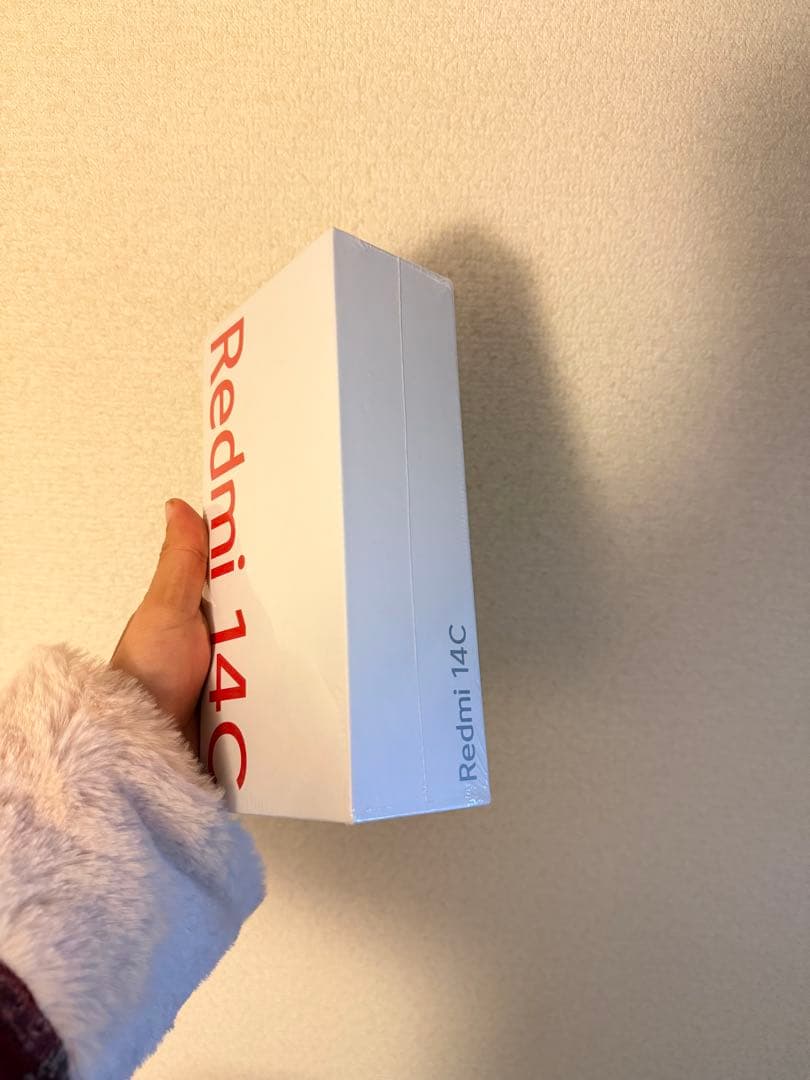 スマートフォン本体 Redmi 14C 8/256GB, New Packaging, Black