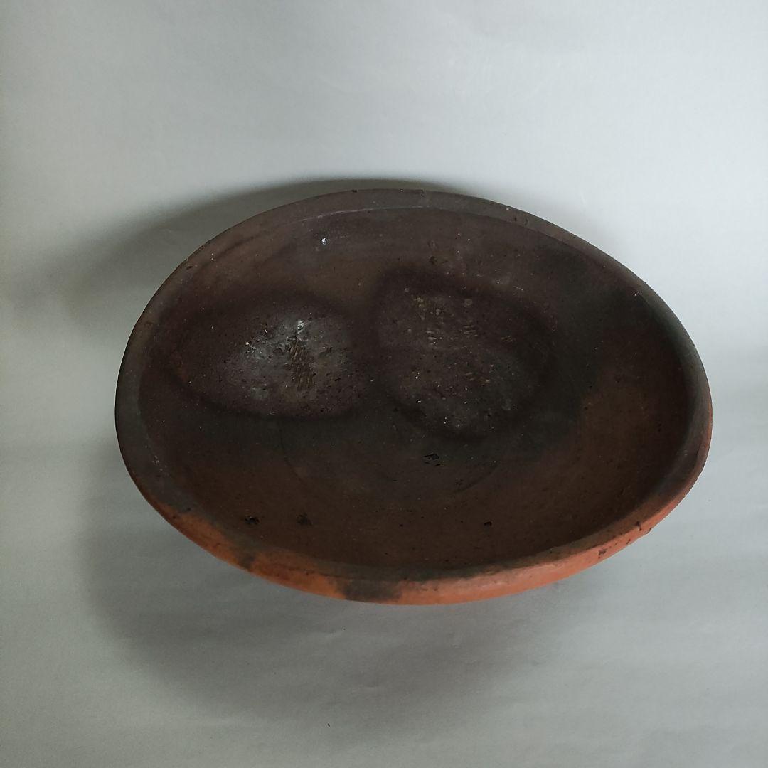 山本安朗　南蛮焼締鉢　川淵直樹　森岡成好