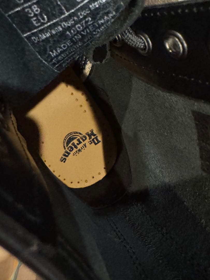 【新品未使用】Dr. Martens 1460 8ホール ブーツ ブラック 38