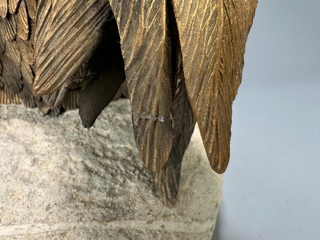 台湾陶磁　作家品　郭金蒼　在銘　鶏　置物　縁起物