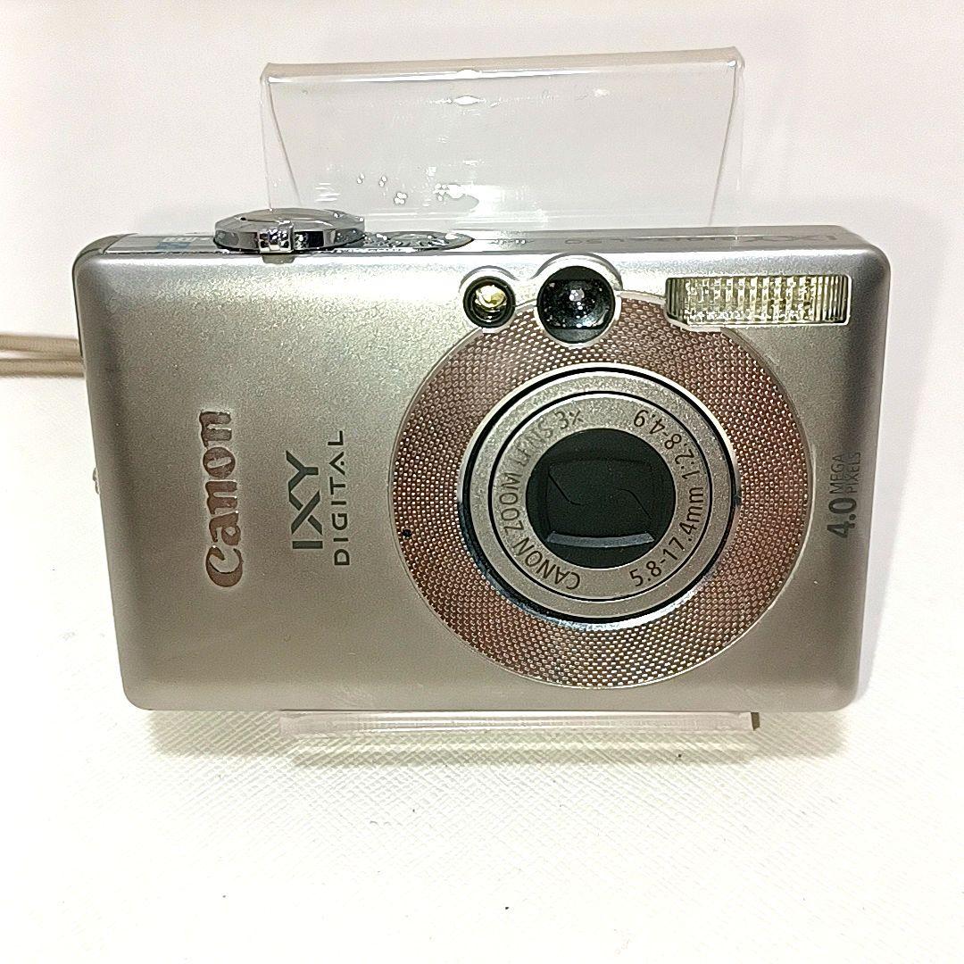 【00s美品★可動品】Canon　IXY DIGITAL50　コンパクトデジカメ
