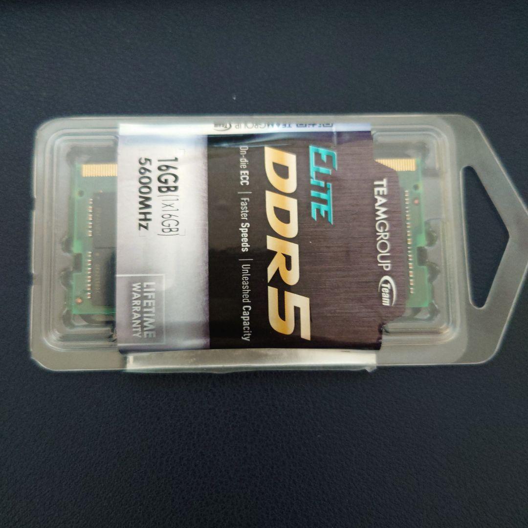 Samsung DDR5 16GB メモリー 5600MHz SODIMM