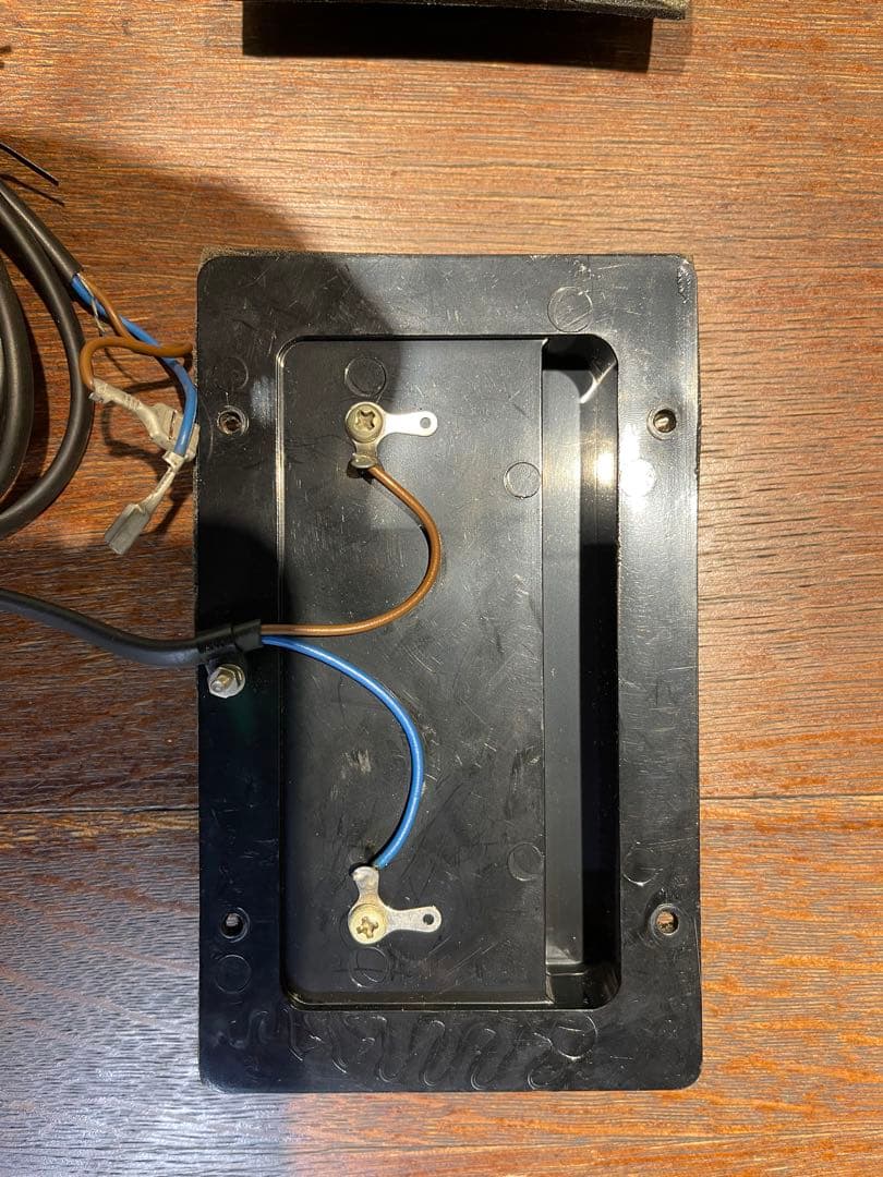 タンノイ アーデンスピーカー端子とユニット接続ハーネス