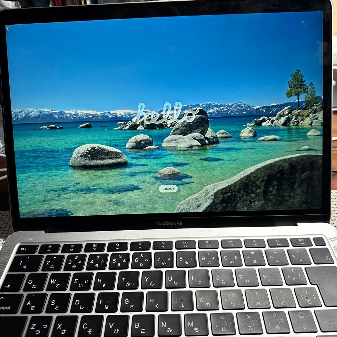 MacBook本体 Apple MacBook Air 13 2020