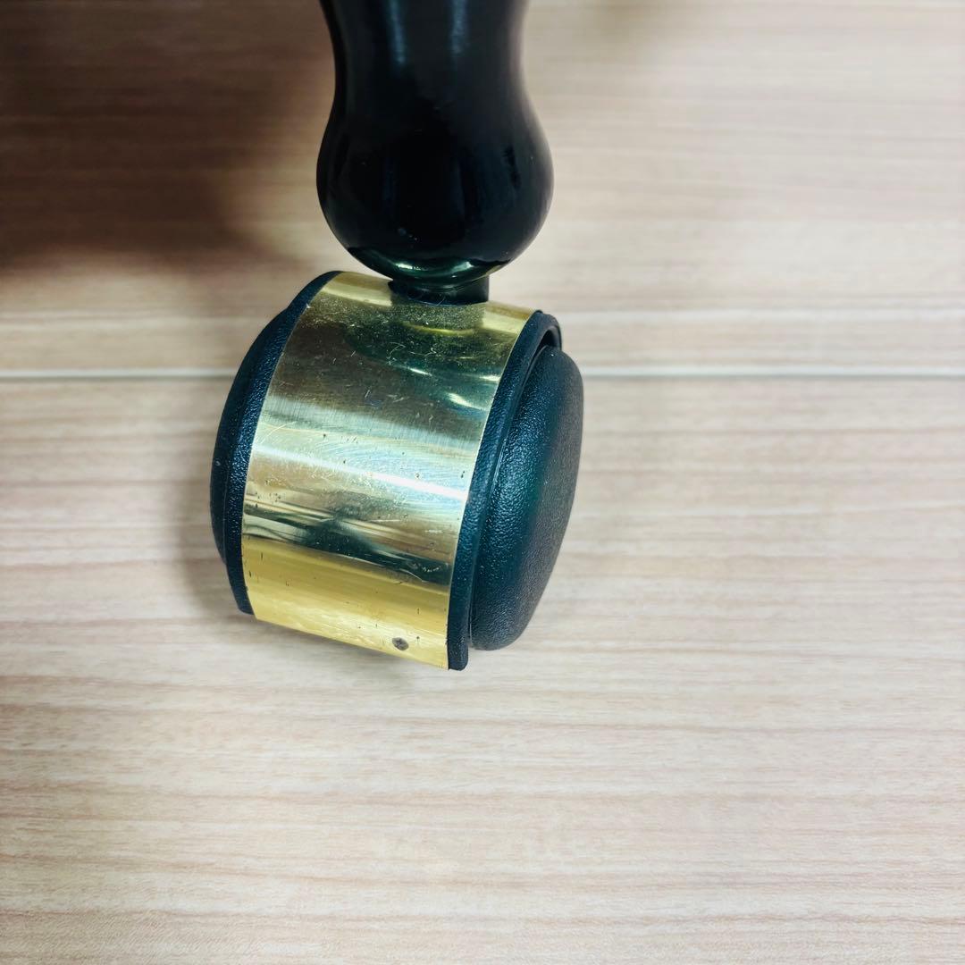 イタリア製 象嵌細工 サービスワゴン キッチンワゴン ワインテーブル ブルー