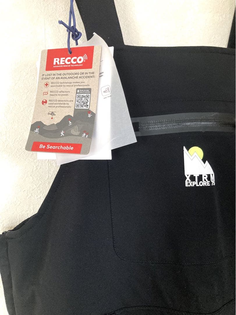 zara RECCO スキー　ジャンプスーツ　オーバーオール　キッズ　子供