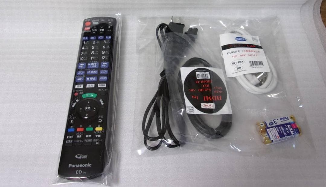 動作品DIGA 4K/DMR-BRW1020（HDD/1TB/２チューナー）②