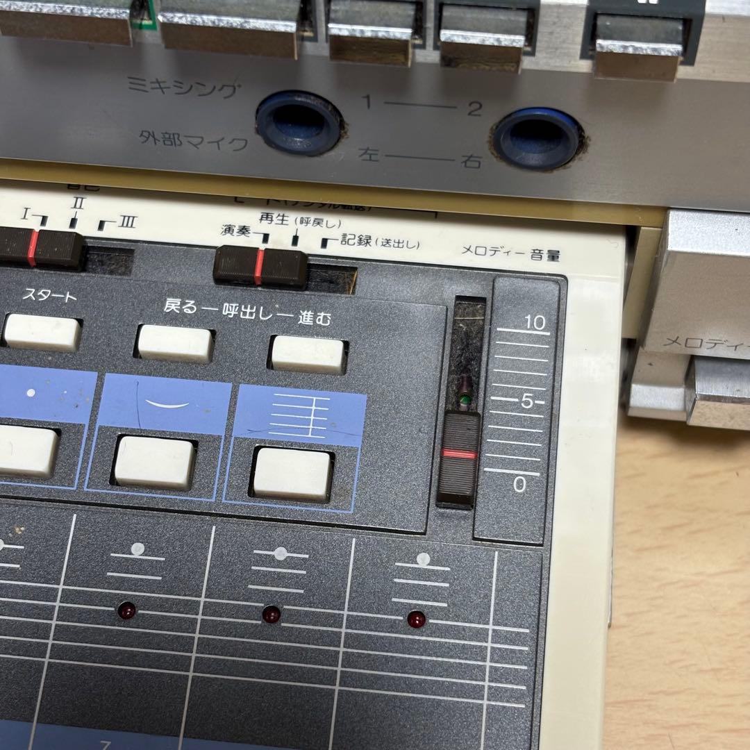 SHARP MR-990 メロディーサーチャーW シャープ キーボード付き