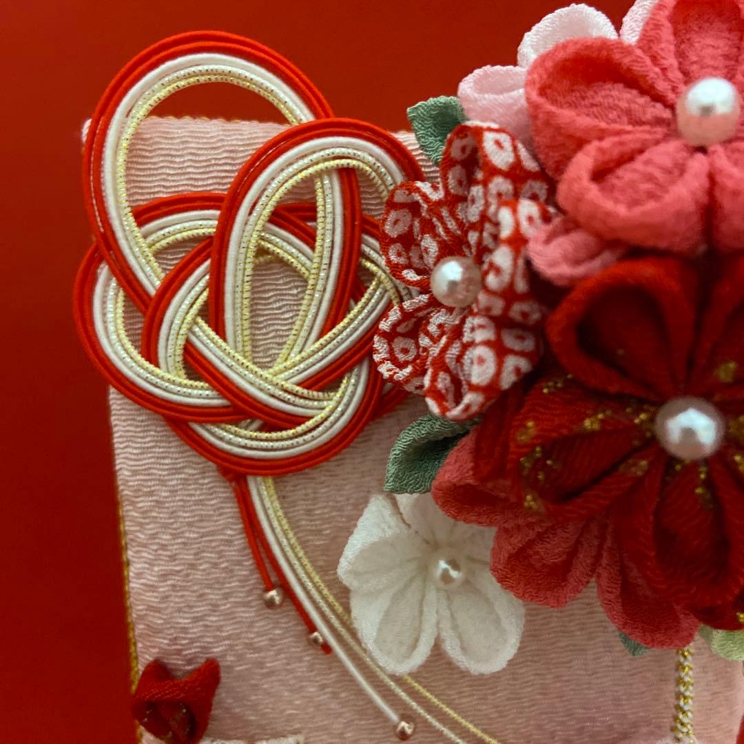 台付　羽子板　お正月飾り　つまみ細工　鞠　つるし飾り　和玉　ちりめん