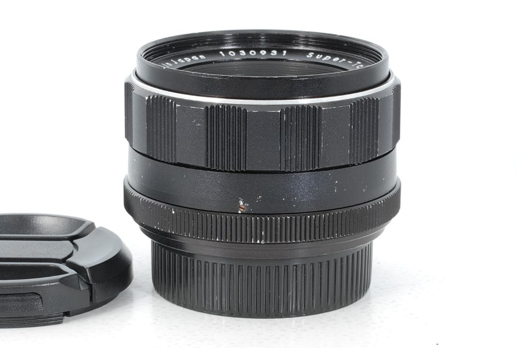 【完全整備品　初期　フレアー】Super Takumar 55mm f1.8 *