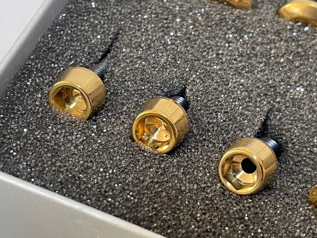 シマノ夢屋チタンボルトセット「YM－TI91B」新品