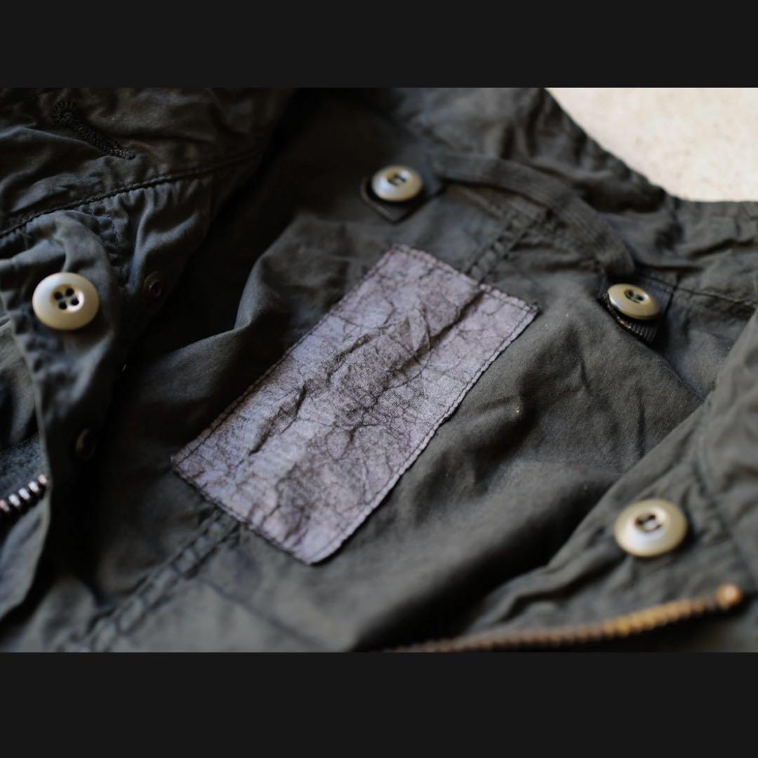 anytee super black M-65 シェル　【L】70〜80’s