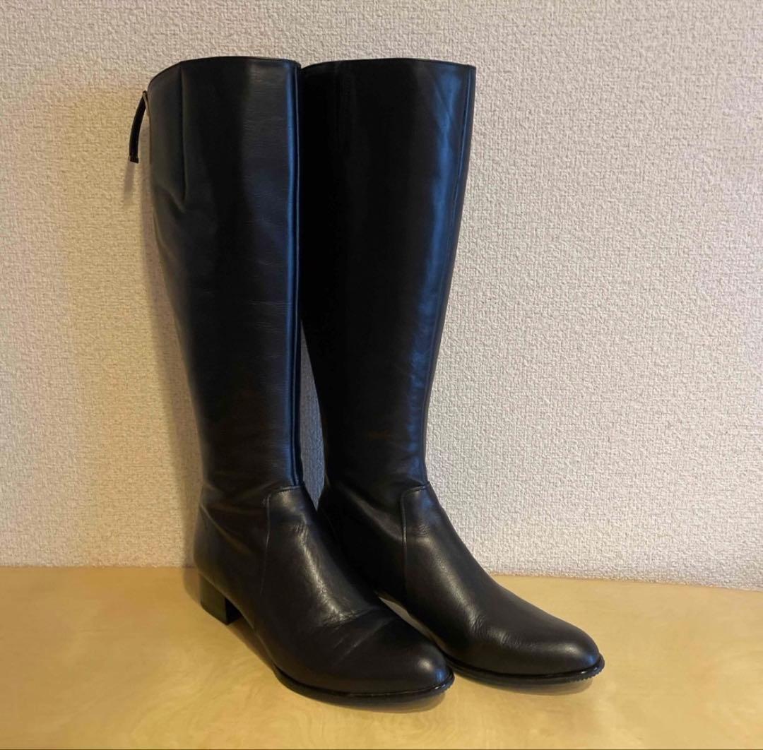 エレガンス卑弥呼　ロングブーツ　23.5㎝　美品