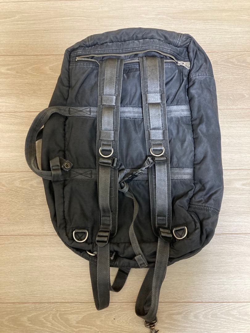 ポータークラシック スーパーナイロン 3wayブリーフケース 黒 ラージ