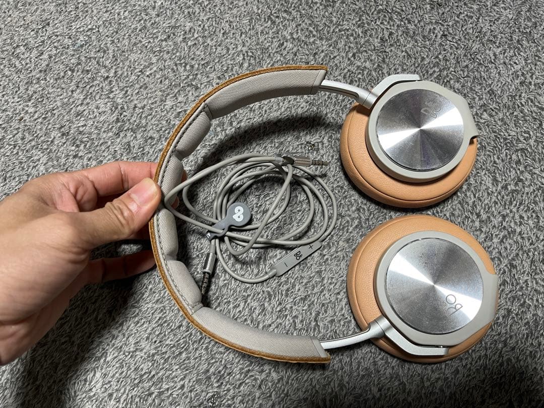 B&O BeoPlay H6オーバーイヤーヘッドフォン ベージュ