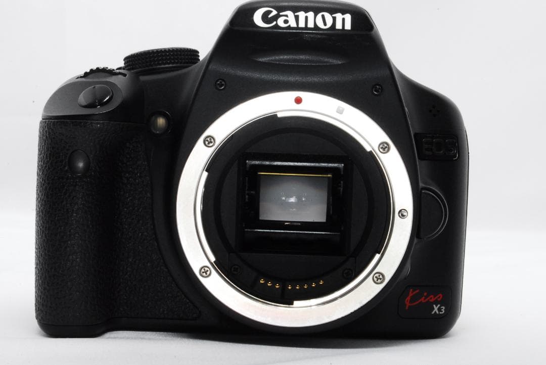 撮影可能！Canon EOS Kiss X3 ＋28-80mm llレンズセット