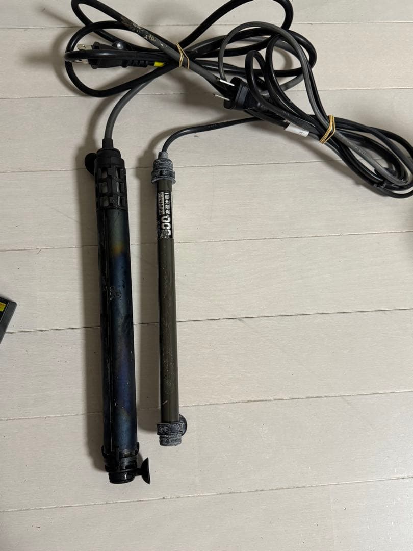 ニッソー500wヒーター3本